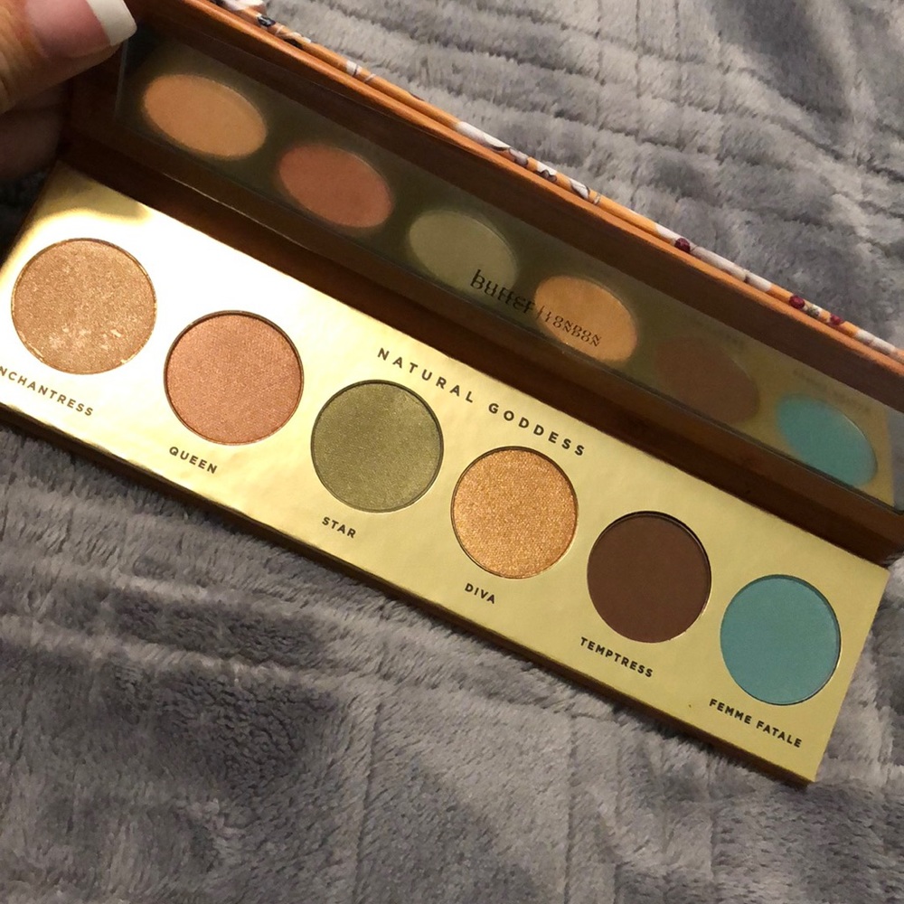Butter London “natural goddess” eyeshadow palette